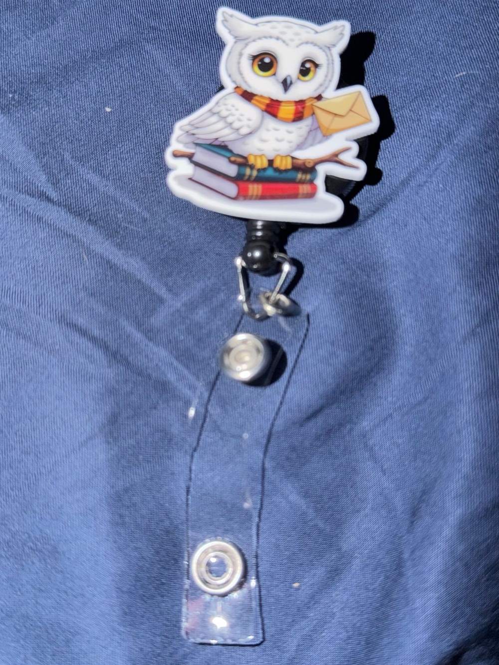 Hedwig badge reel